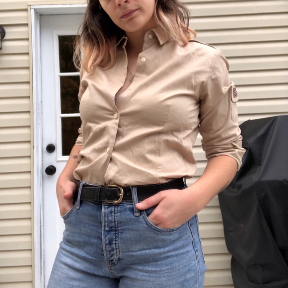 Barbour Tops - Military Style Button Down